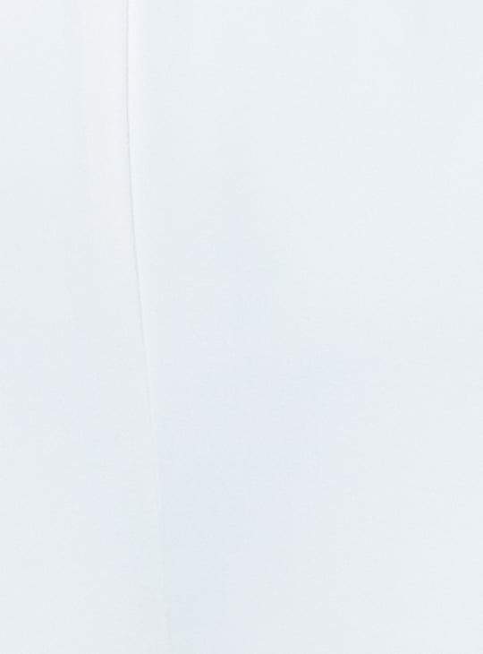 CODE Floral Print Wide Leg Trousers