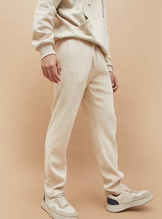 KAPPA Textured Track Pants