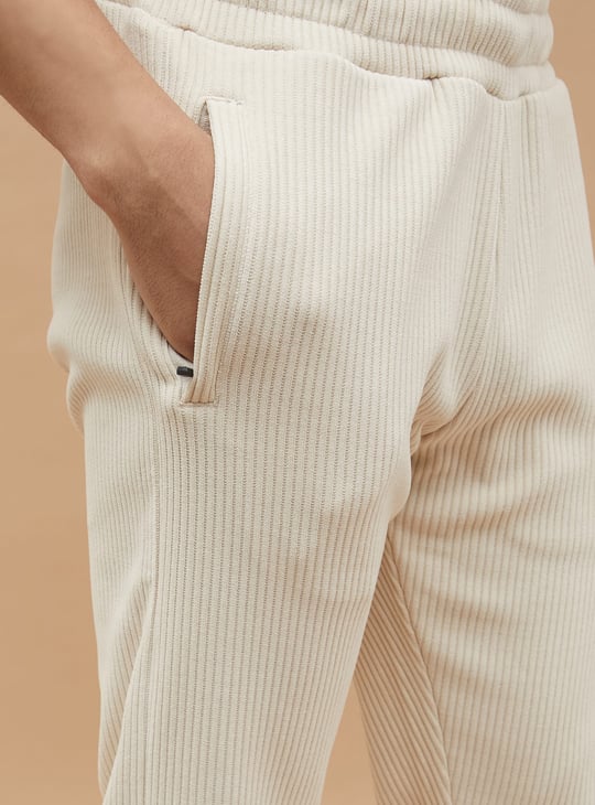 KAPPA Textured Track Pants