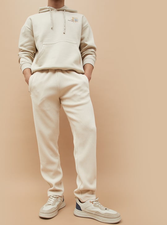 KAPPA Textured Track Pants