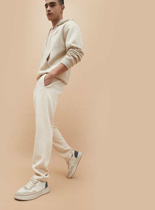 KAPPA Textured Track Pants