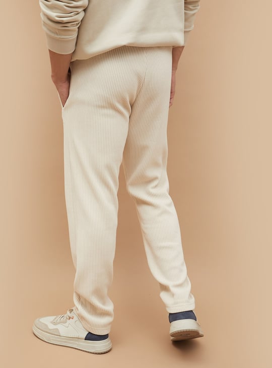 KAPPA Textured Track Pants