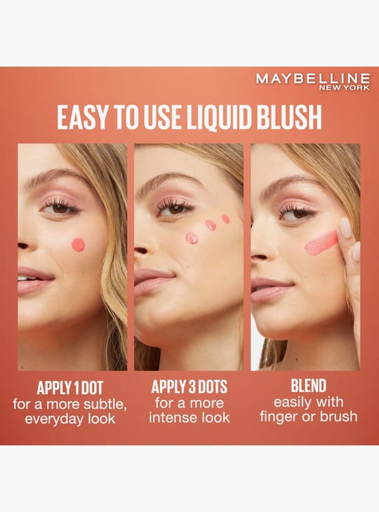 MAYBELLINE NEW YORK Sunkisser Hazy Matte Blush - Rose Burst - 4.7ml