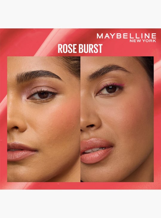 MAYBELLINE NEW YORK Sunkisser Hazy Matte Blush - Rose Burst - 4.7ml