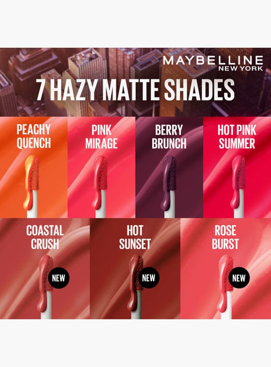 MAYBELLINE NEW YORK Sunkisser Hazy Matte Blush - Rose Burst - 4.7ml