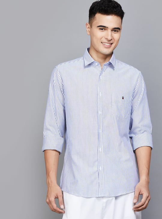 LP SPORT Striped Slim Fit Shirt