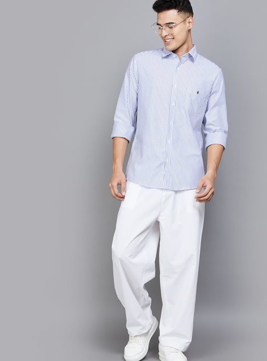 LP SPORT Striped Slim Fit Shirt