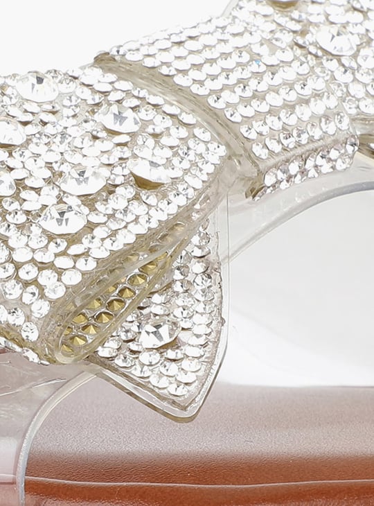 INC.5 Embellished Bow Flats