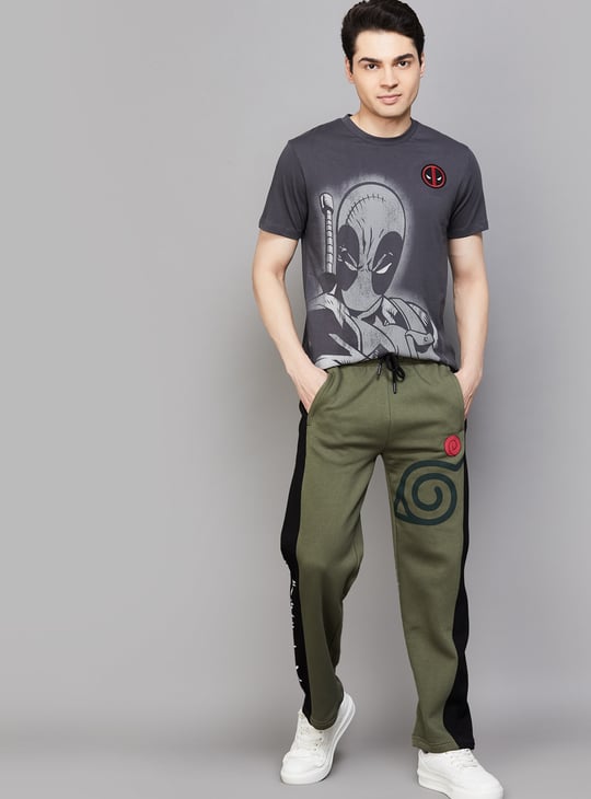 FREE AUTHORITY Deadpool Print T-shirt