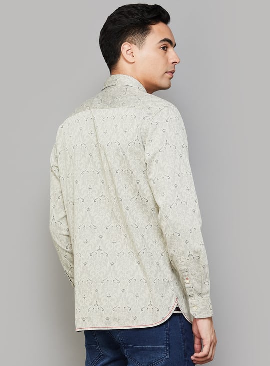 LP JEANS Printed Slim Fit Shirt