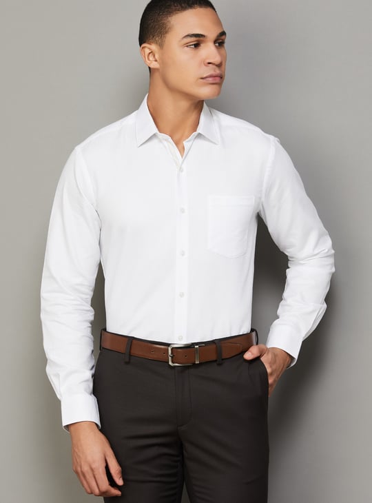 ARROW Striped Slim Fit Formal Shirt