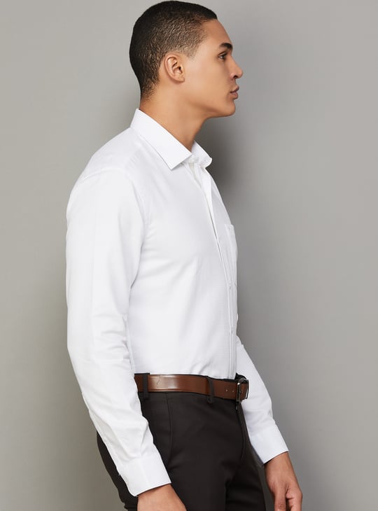 ARROW Striped Slim Fit Formal Shirt