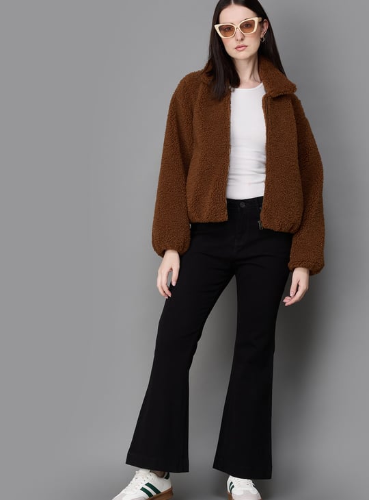 AMERICAN EAGLE Teddy Jacket