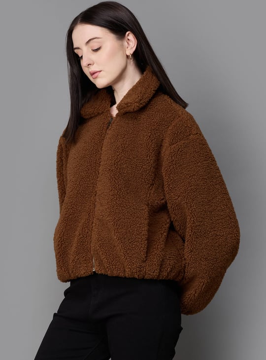 AMERICAN EAGLE Teddy Jacket