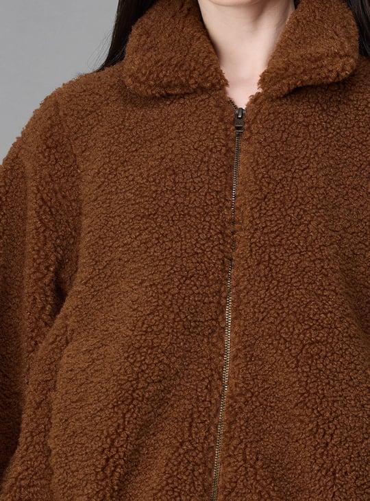 AMERICAN EAGLE Teddy Jacket