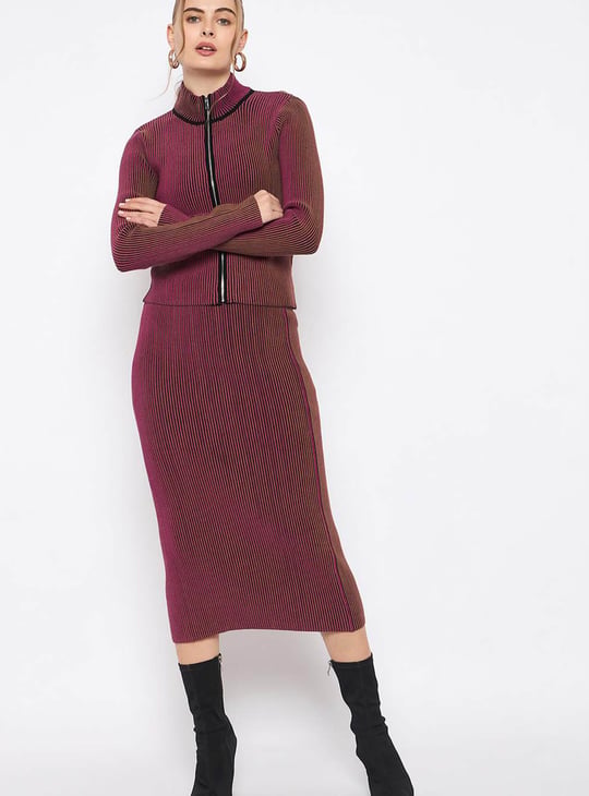 MADAME Ribbed Co-Ord Set