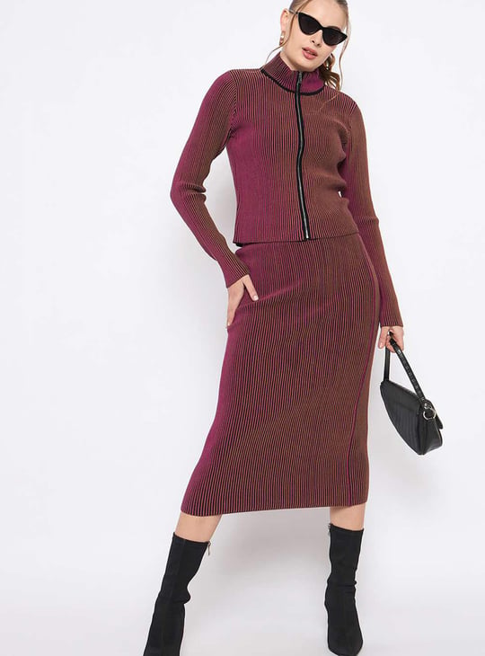 MADAME Ribbed Co-Ord Set