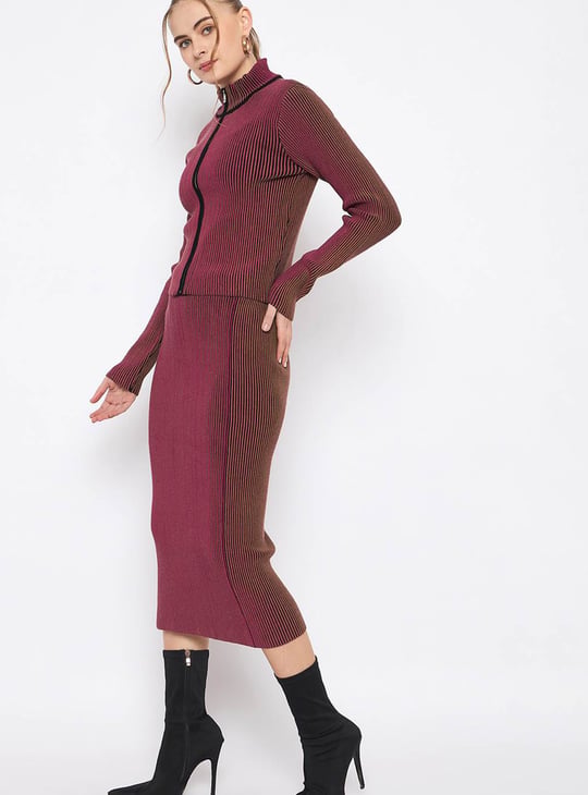MADAME Ribbed Co-Ord Set