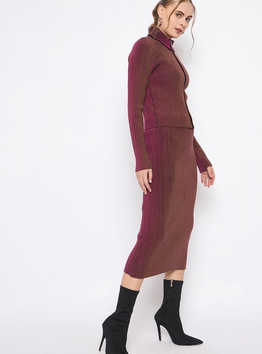 MADAME Ribbed Co-Ord Set
