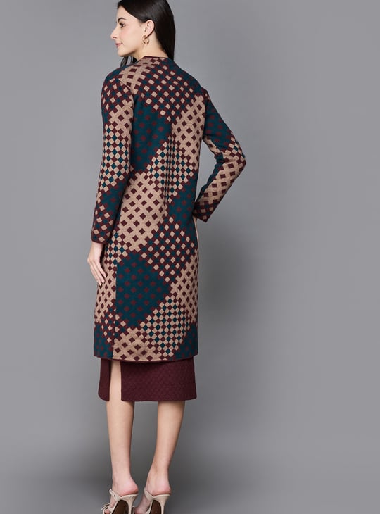 bodycon dress with shrug Burgundy Strappy Bodycon Dress & Shrug