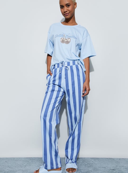 GINGER Striped Pyjamas