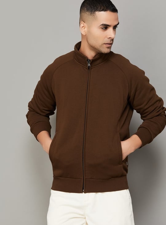 FAHRENHEIT Solid Casual Jacket