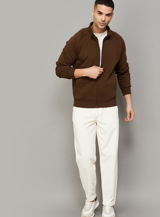FAHRENHEIT Solid Casual Jacket