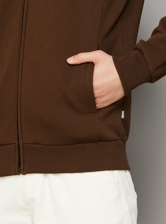 FAHRENHEIT Solid Casual Jacket