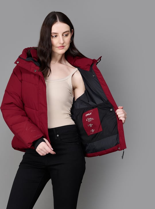ONLY Quilted Puffer Jacket