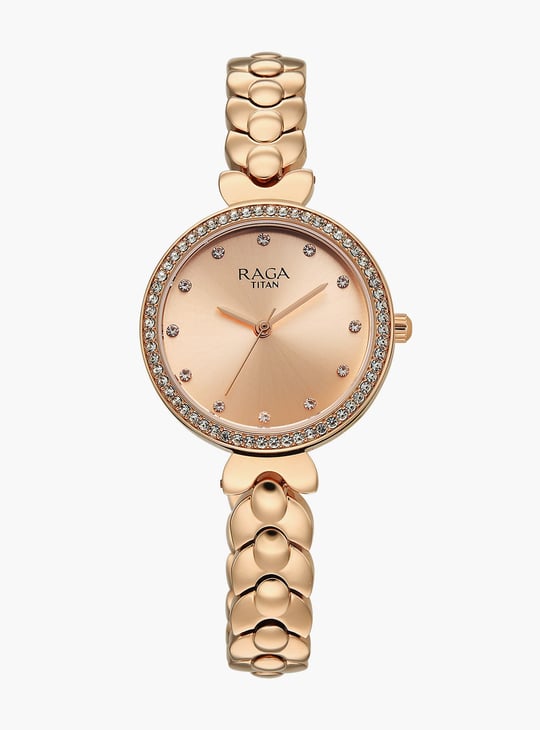 TITAN Raga Showstopper 4.0 Analog Watch - 95357WM01