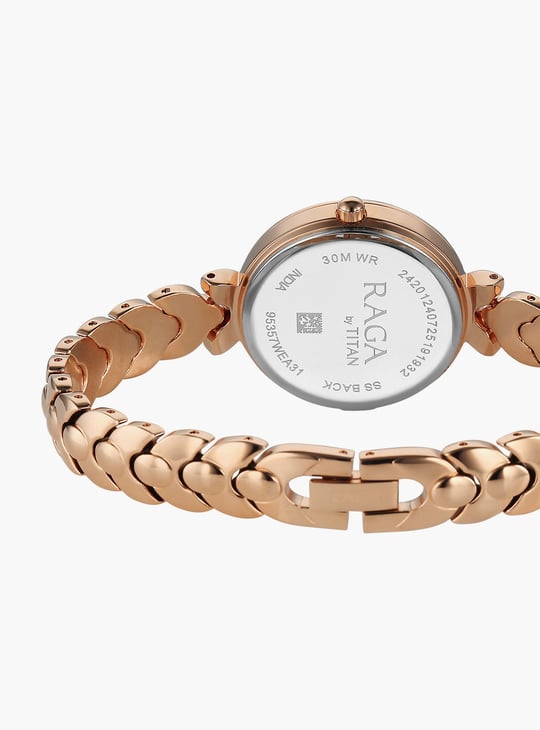 TITAN Raga Showstopper 4.0 Analog Watch - 95357WM01