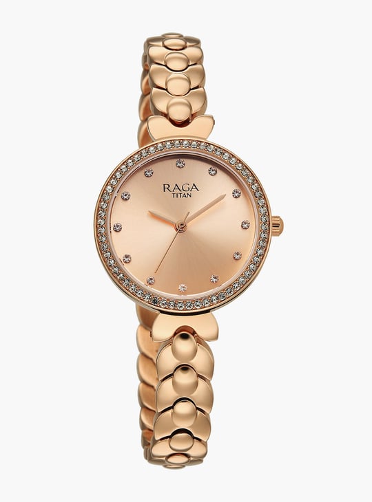 TITAN Raga Showstopper 4.0 Analog Watch - 95357WM01