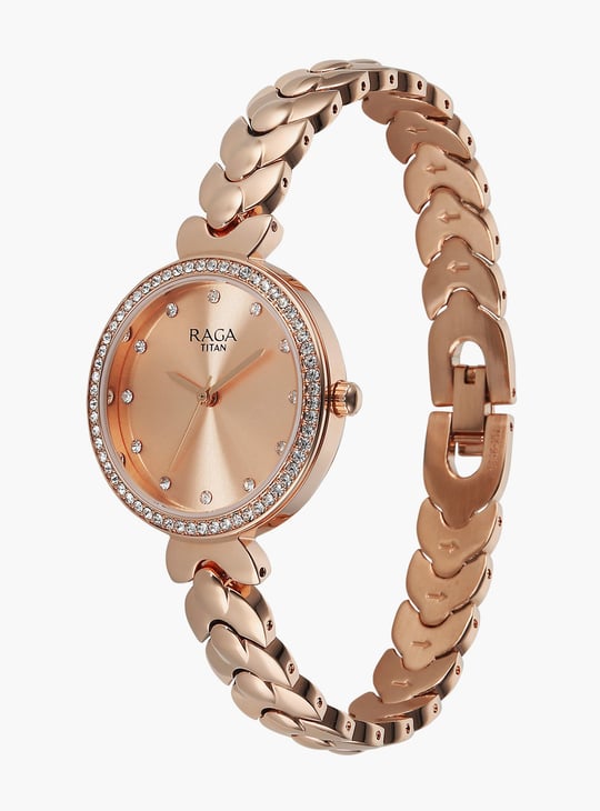 TITAN Raga Showstopper 4.0 Analog Watch - 95357WM01