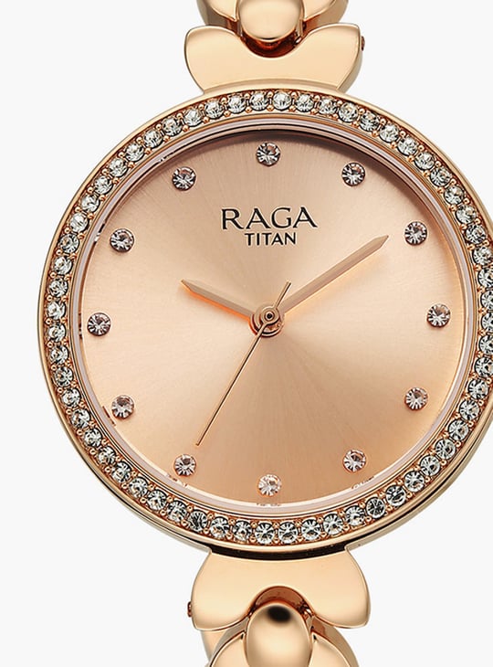TITAN Raga Showstopper 4.0 Analog Watch - 95357WM01