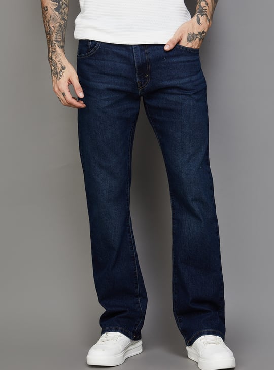 LEVI'S 517 Washed Bootcut Jeans