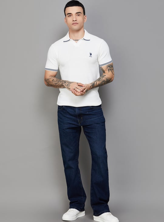 LEVI'S 517 Washed Bootcut Jeans