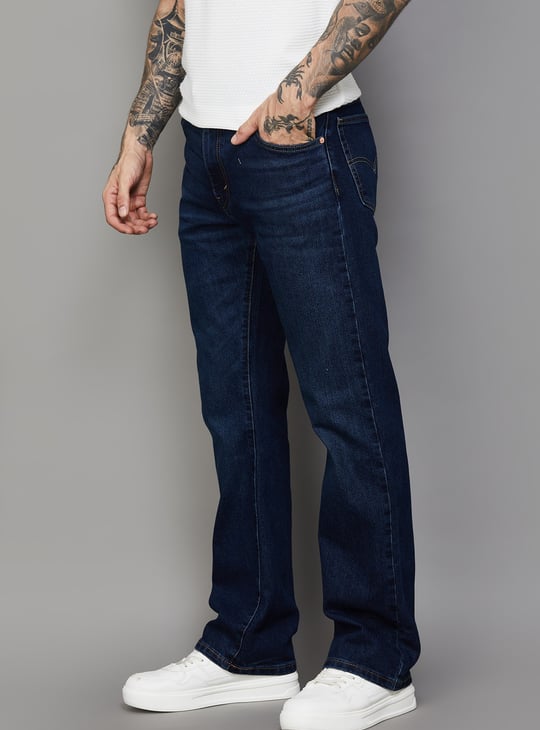 LEVI'S 517 Washed Bootcut Jeans