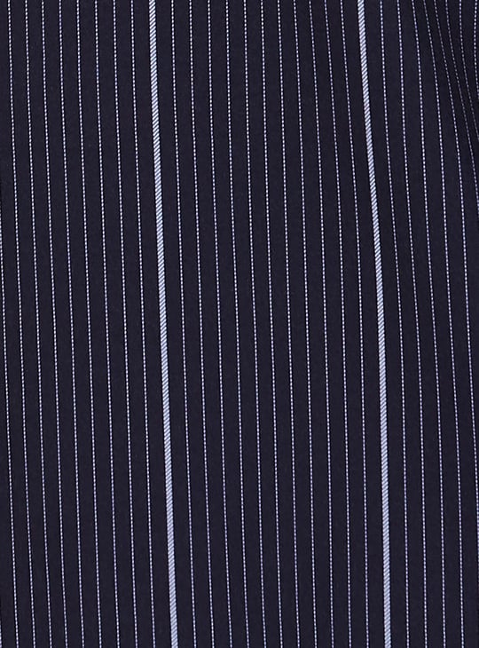 BLACKBERRYS Striped Slim Fit Formal Shirt
