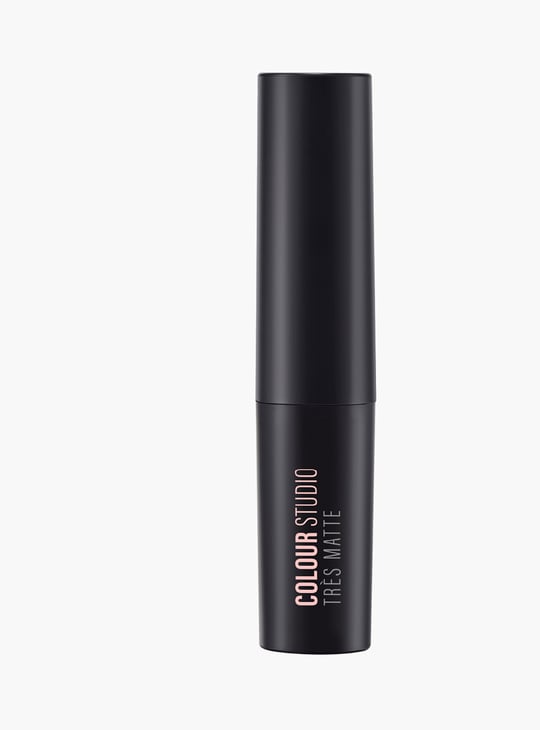 CHAMBOR Tres Matte Lipstick - Ultra Powdery Matte Lipstick With SPF 30 - Cache N 223 - 3.2 gm