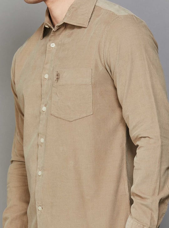 US POLO ASSN Solid Regular Shirt