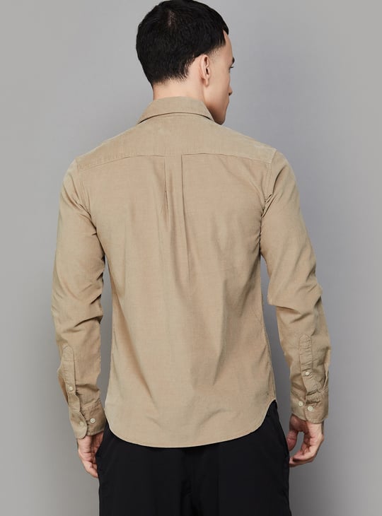 US POLO ASSN Solid Regular Shirt