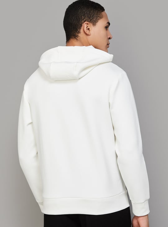 US POLO ASSN Logo Print Hooded Sweatshirt