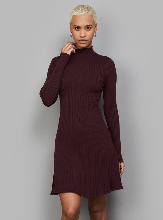 vero moda skater dress Vero Moda 'Gold' Knitted Skater Dress