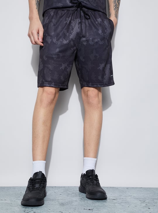 FAME FOREVER ACTIVE Printed Shorts