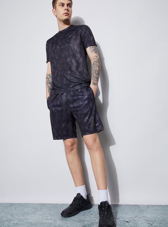 FAME FOREVER ACTIVE Printed Shorts