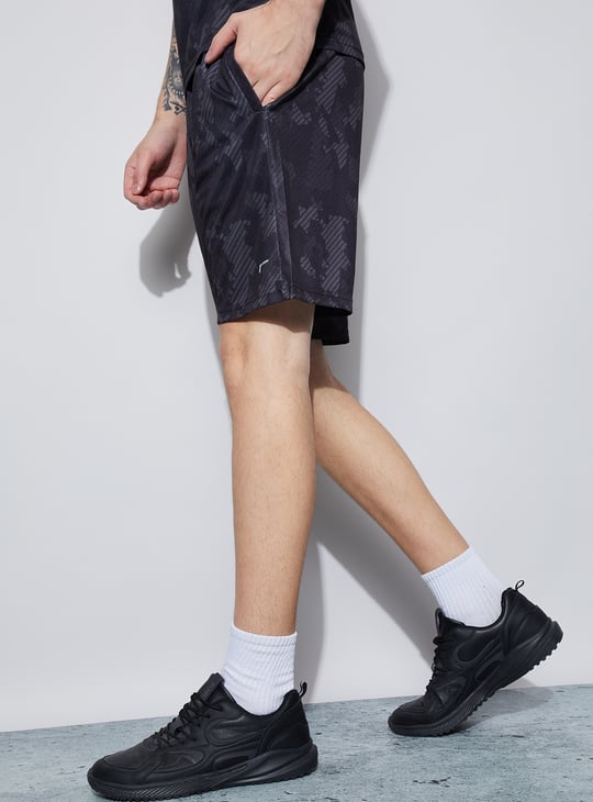 FAME FOREVER ACTIVE Printed Shorts