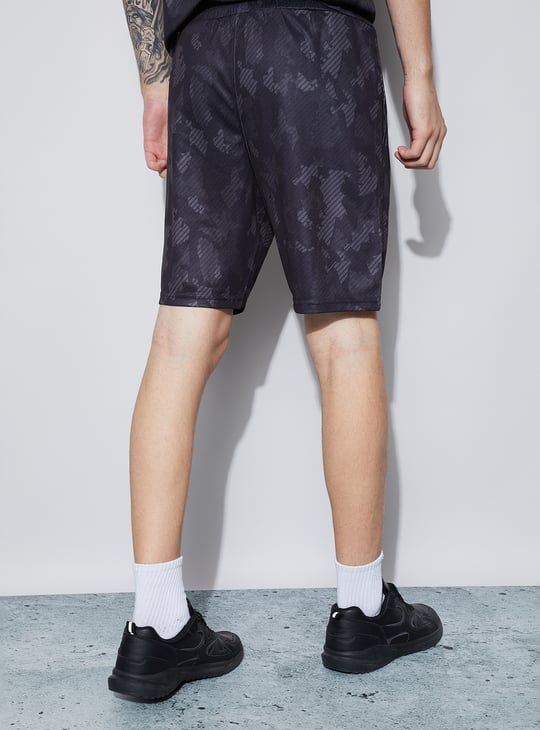 FAME FOREVER ACTIVE Printed Shorts