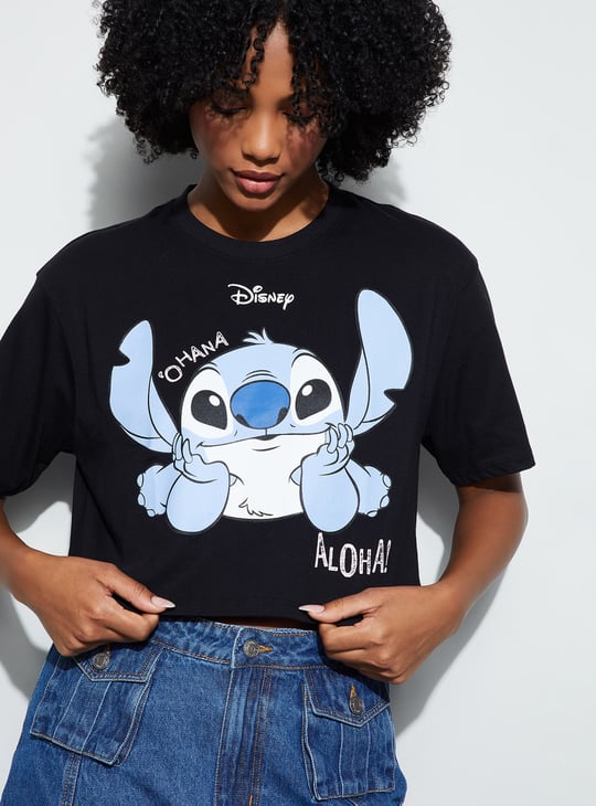 GINGER DISNEY Stitch Character T-shirt
