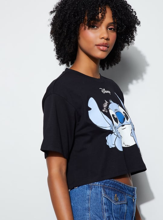 GINGER DISNEY Stitch Character T-shirt