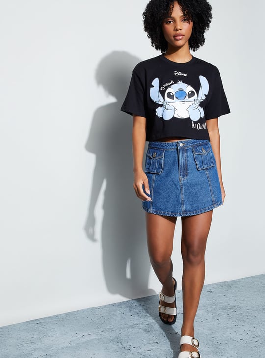 GINGER DISNEY Stitch Character T-shirt